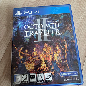 PS4 옥토패스 트래블러 2 판매합니다.