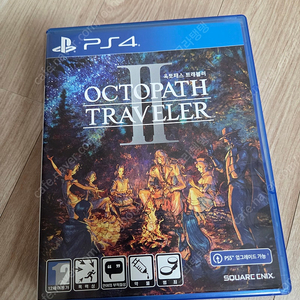 PS4 옥토패스 트래블러 2 판매합니다.