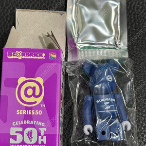 베어브릭 50탄 시크릿 SUBWARE 미개봉