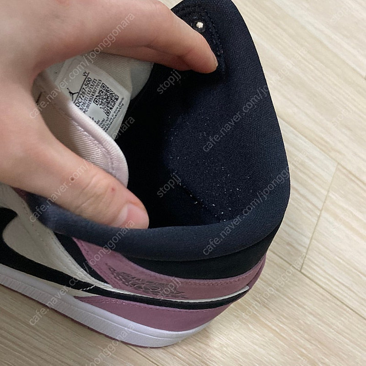 나이키 조던 미드 멀베리 250 이미지