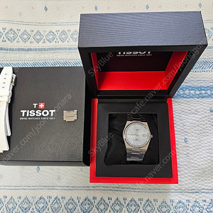 티쏘 PRX 40mm 아이스블루 팔아요~!!