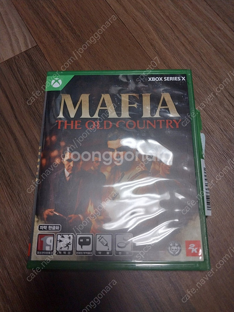 마피아 더 올드 컨트리 xbox--0