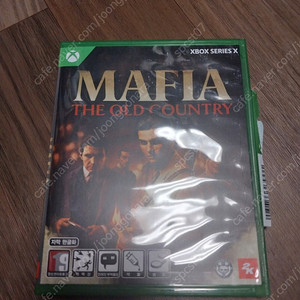 마피아 더 올드 컨트리 xbox
