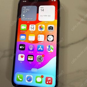 아이폰xs 64기가 블랙