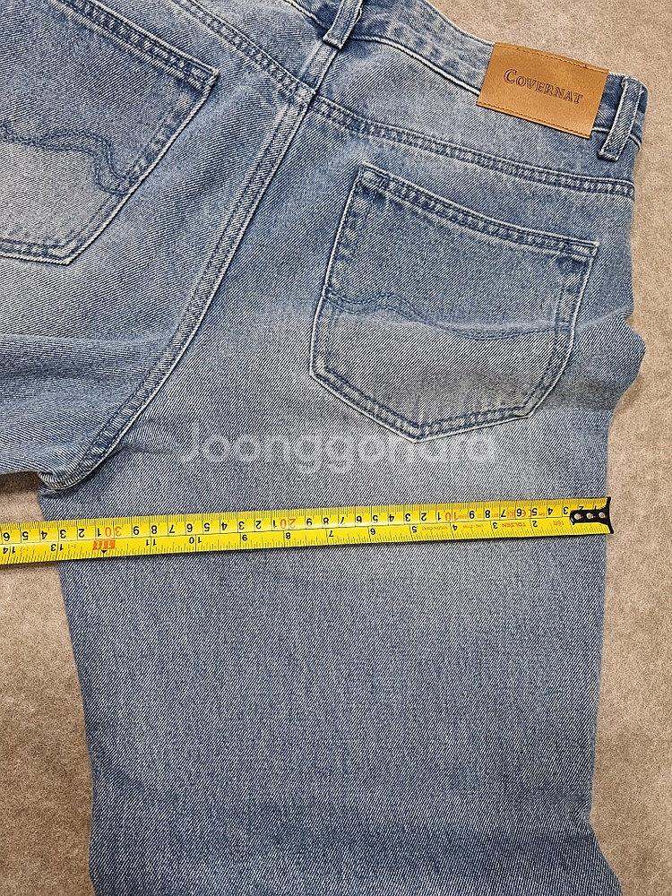 남성 33인치 커버낫 청바지--4