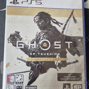 (PS5) 고스트오브쓰시마 디렉터스컷 (미개봉)