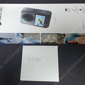 DJI 오즈모 360 Osmo 360 어드벤쳐 콤보 미개봉 인천 66만