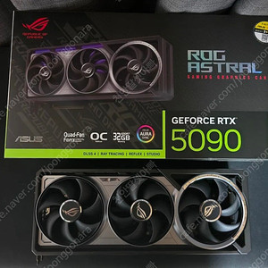 ASUS ROG ASTRAL 5090 판매합니다