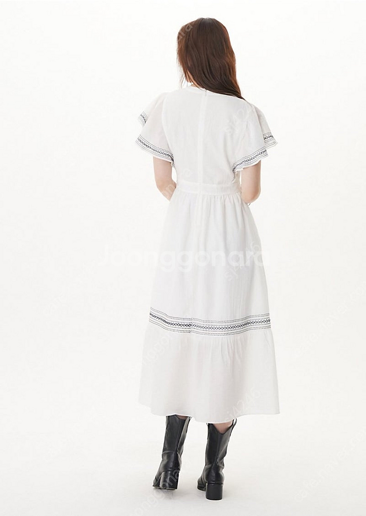 (새상품)25SS 플라스틱아일랜드 롱원피스 롱원피스55...--2