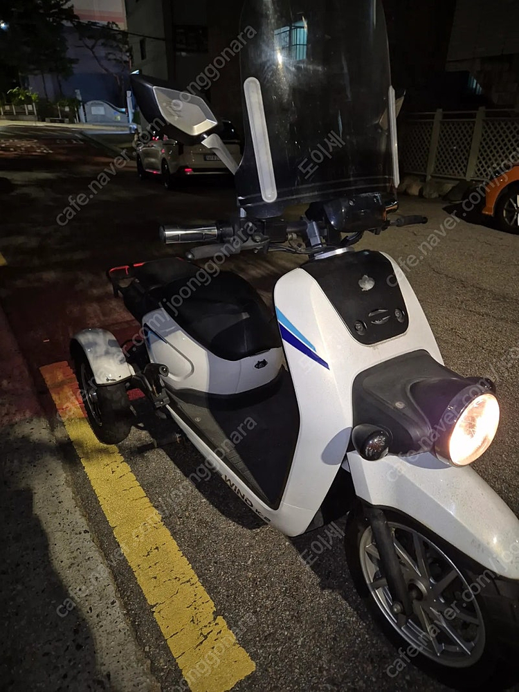 윈드_k2 3륜 전기오토바이 묻따 합니다--1