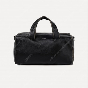 라벨아카이브 Ron Bag 블랙 tan 가방