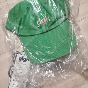 glgk 볼캡 그린