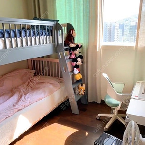 안데르센 2층침대 (엘로이 키즈 원목 분리형 이층침대)