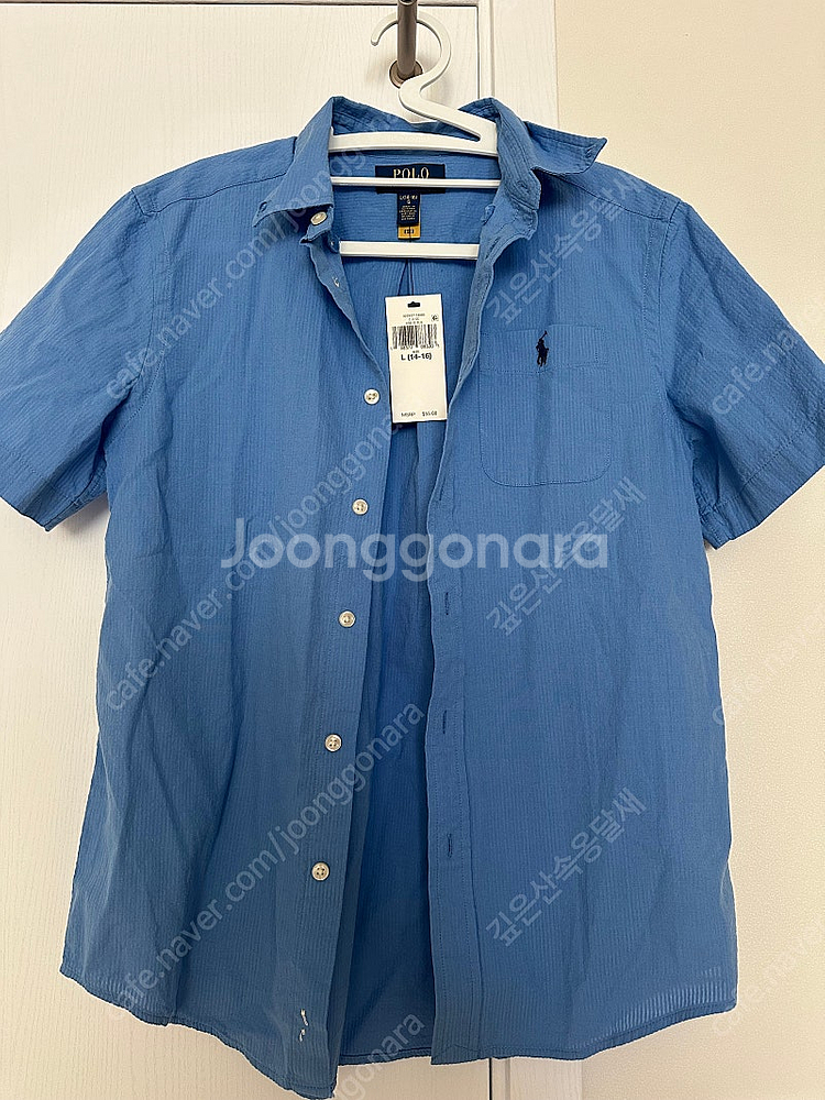 폴로 랄프로렌 보이즈 시어서커--1