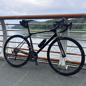 자이언트 TCR ADV1 KOM 2019 + PR1400 휠셋 로드 자전거 (수원)