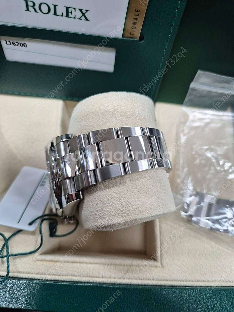 로렉스 116200 블랙 로만--3