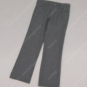 Wrangler 82HK 랭글러 다크론 메카닉 부츠컷팬츠 32x32인치 일판 저널스탠다드 매장판 링클프리 랜처웨어 리바이스 517 부츠핏