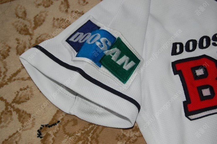 두산베어스 위팬 홈 유니폼 김동주 85 팝니다--2