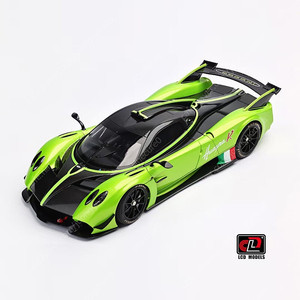 1:18 다이캐스트 LCD PAGANI R Green