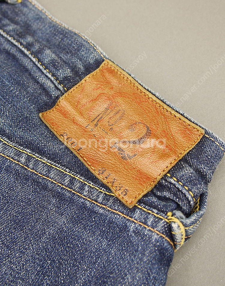 EVISU 에비수 일본제조 Lot.2001 야마네진 셀...--7