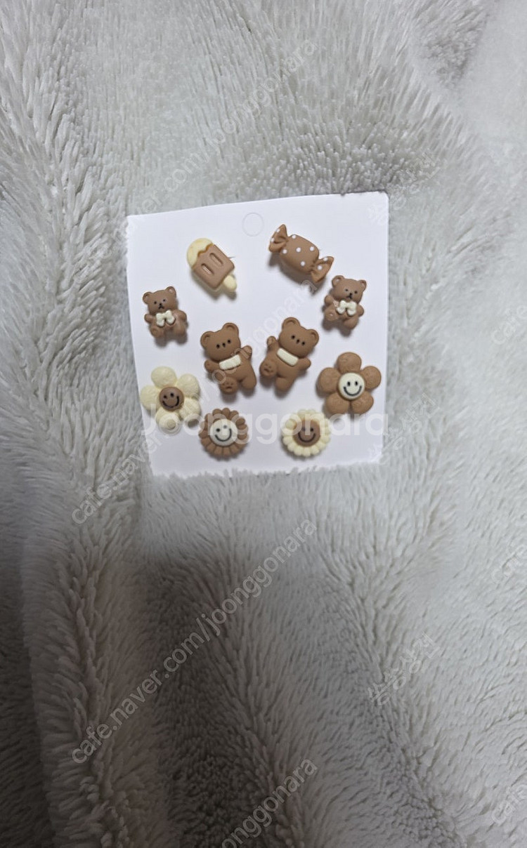 새상품)곰돌곰돌크록스지비츠--0