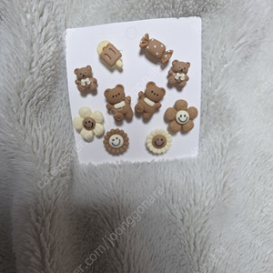 새상품)곰돌곰돌크록스지비츠