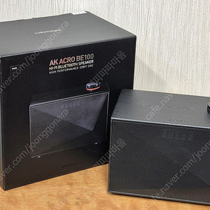 아스텔앤컨 ACRO BE100 하이엔드 블루투스 스피커(블랙) 팝니다.