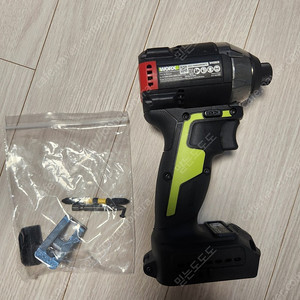 worx 웍스 wu291d (택포) + 공구박스 포함