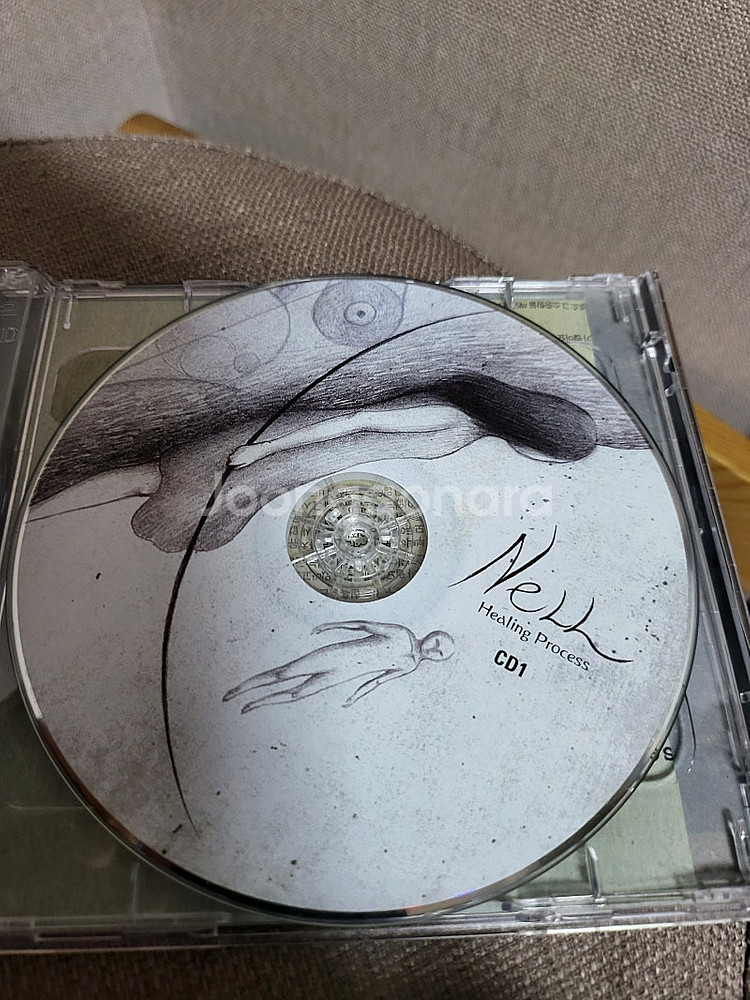 음악CD(NELL 3집 초판(2006년))팝니다(택포3...--4