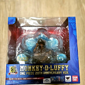 피겨아츠 피규어아츠 원피스 20주년 루피 미개봉