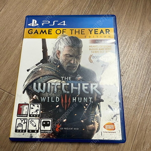 Ps4 더 위쳐 고티 팝니다