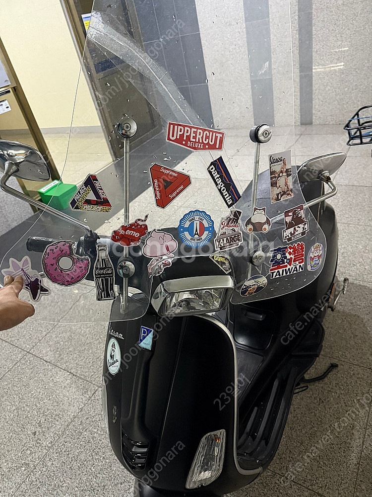 베스파 SXL 125 스쿠터--5