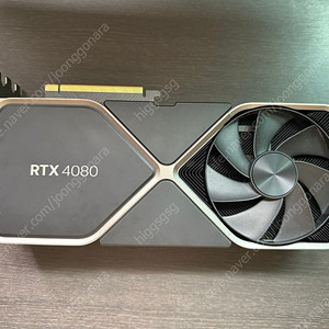 Nvidia RTX 4080 FE 판매