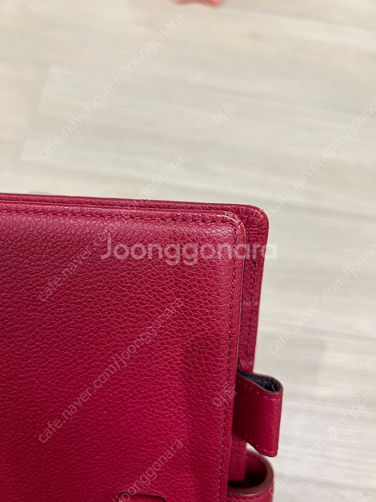 백작 바인더맵 가죽 바인더 마르살라 20공--4