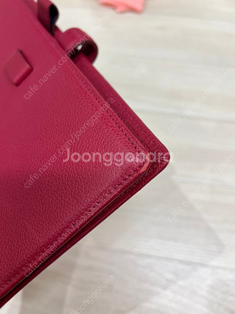 백작 바인더맵 가죽 바인더 마르살라 20공--5