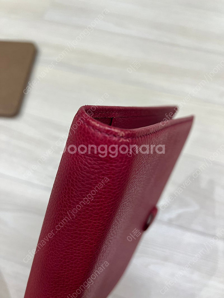 백작 바인더맵 가죽 바인더 마르살라 20공--8