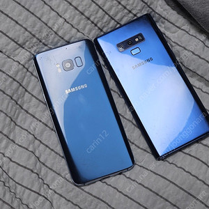 갤럭시 노트9, S8 목업 모형폰