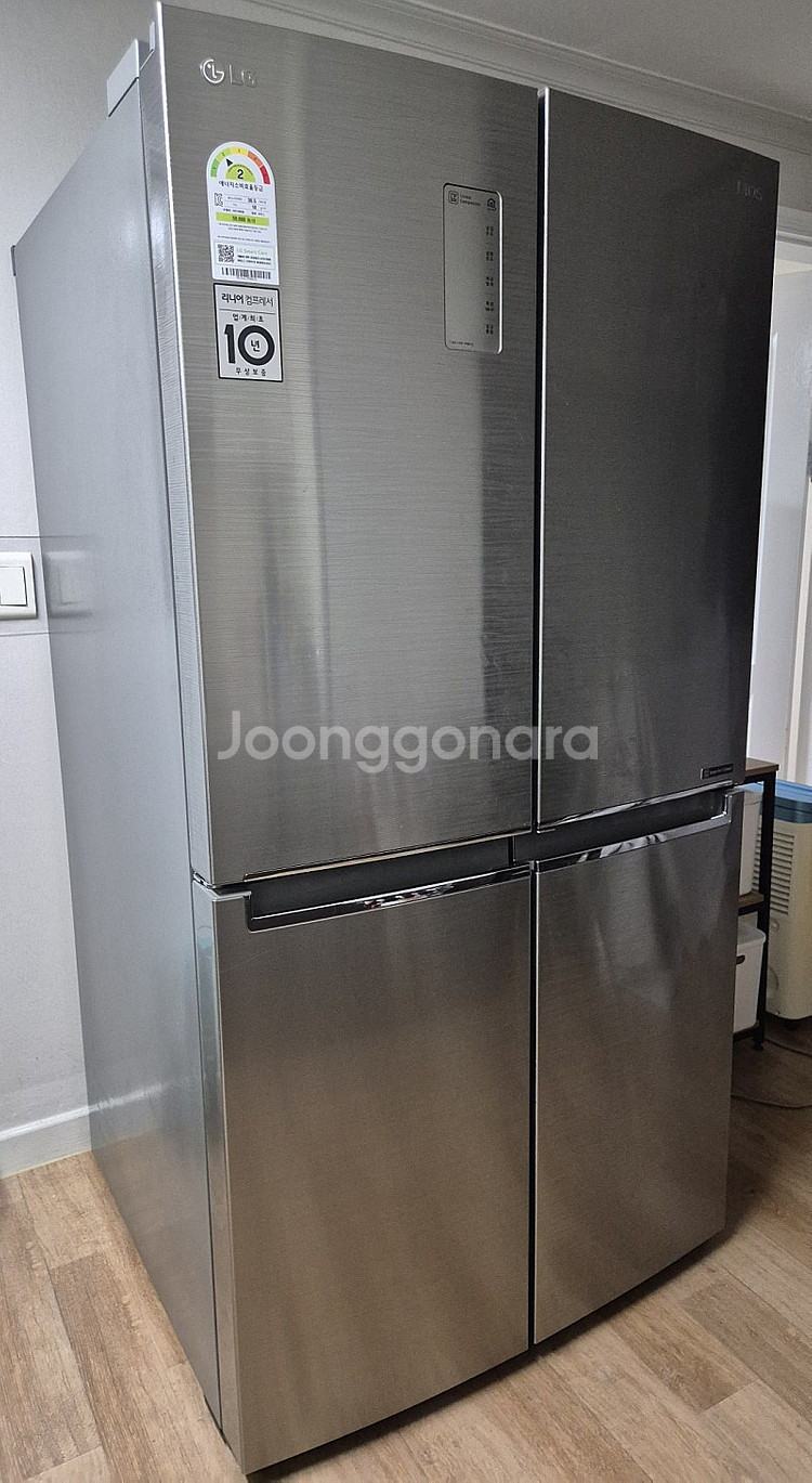 (인천) LG DIOS 4도어 냉장고 870리터--0