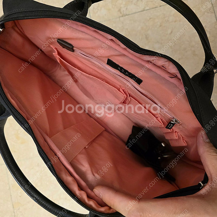 ABBI NEWYORK 노트북 가방 38cm x 28c...--1