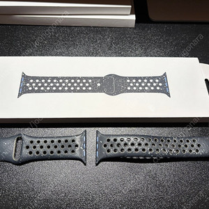 애플워치 46mm 미드나이트 스카이 Nike 스포츠 밴드
