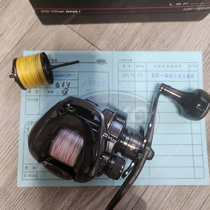 라이거30 5점 우핸 플랫더블 보조스풀