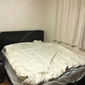한샘 침대 퀸사이즈 팝니다 (프레임포함)