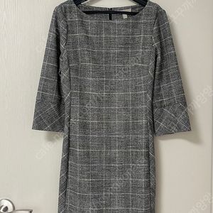 미착용 H&M 체크 원피스 (44~정55사이즈 추천)