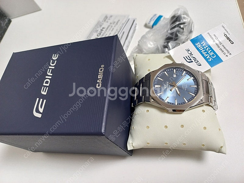카시오 예얄오크 청판 EFR-S108D-2A--0