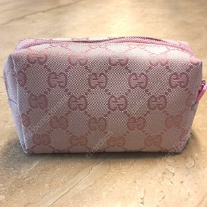 구찌 GUCCI 핑크 파우치 (새제품)
