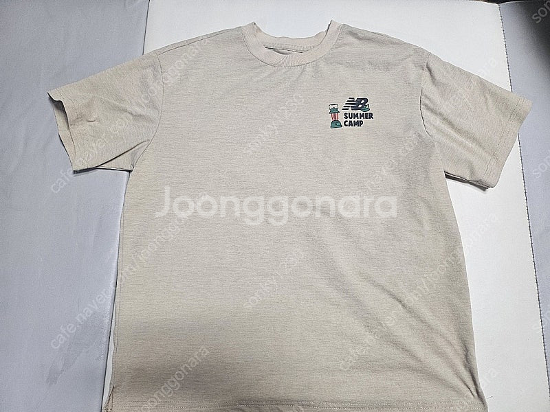 뉴발란스키즈 반팔티 160 2종 묶음판매--0
