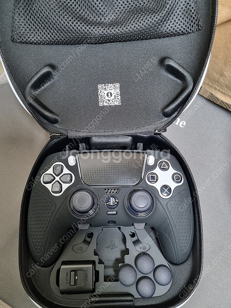 PS5 듀얼센스 엣지 무선 컨트롤러--0