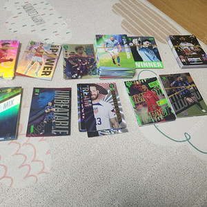 축구 카드 팝니다