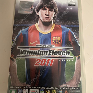 위닝일레븐2011 PSP 이미지