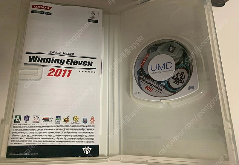 위닝일레븐2011 PSP 이미지